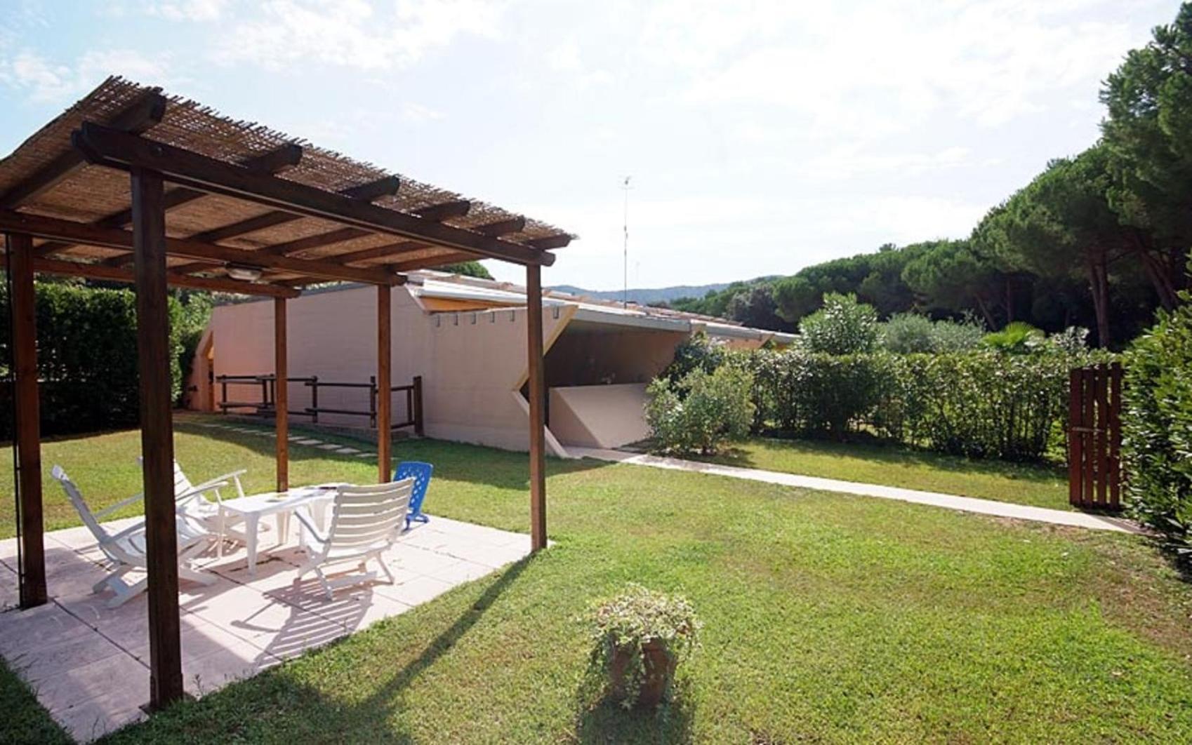 Residence Rex Lo Scoglietto Punta Ala Exterior foto
